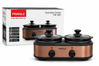 pringle fw 1807 dual slow cooker 1.25ltr