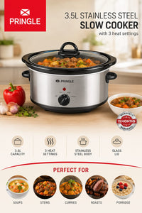 Pringle fw1811 ss 3.5 slow cooker