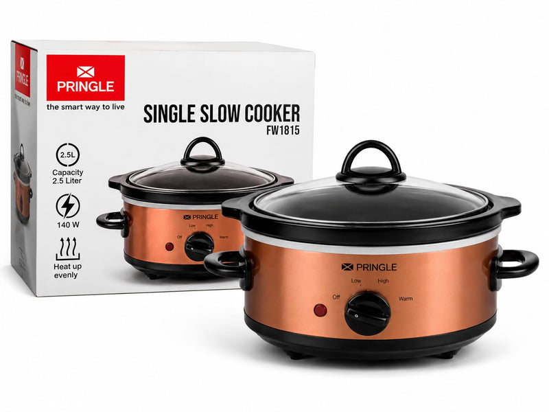 pringle fw1815 2.5ltr slow cooker