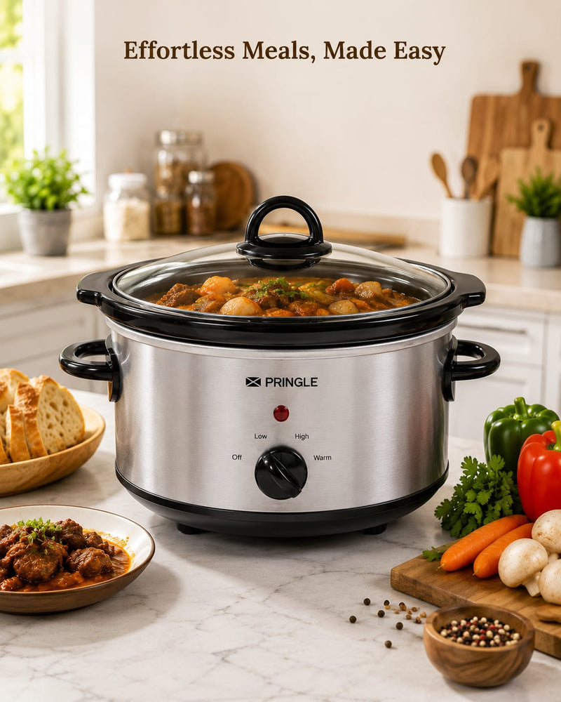 Pringle fw1811 ss 3.5 slow cooker