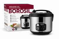 Borosil Digi cook 1.8ltr rice cooker