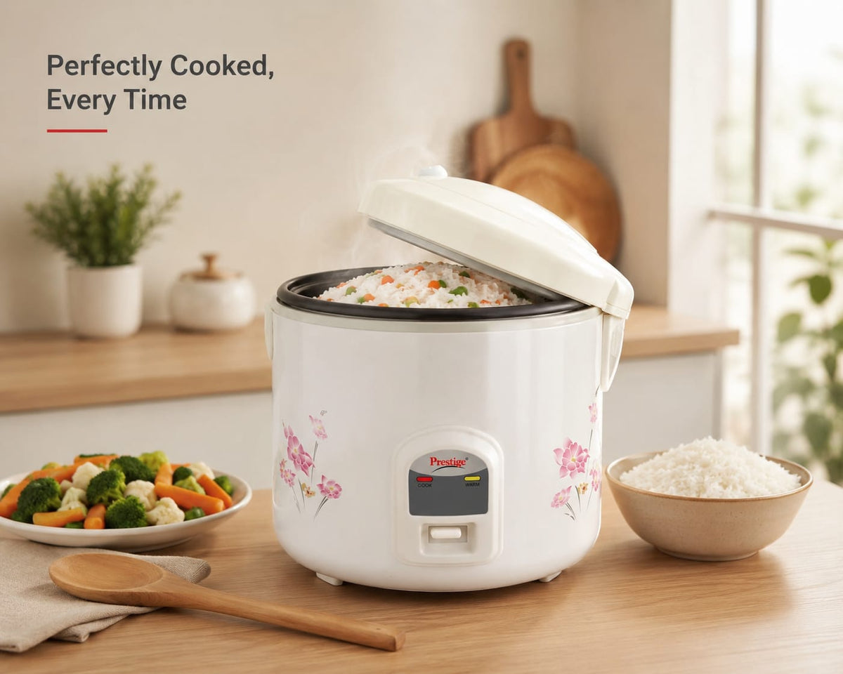 Prestige delight electric rice cooker