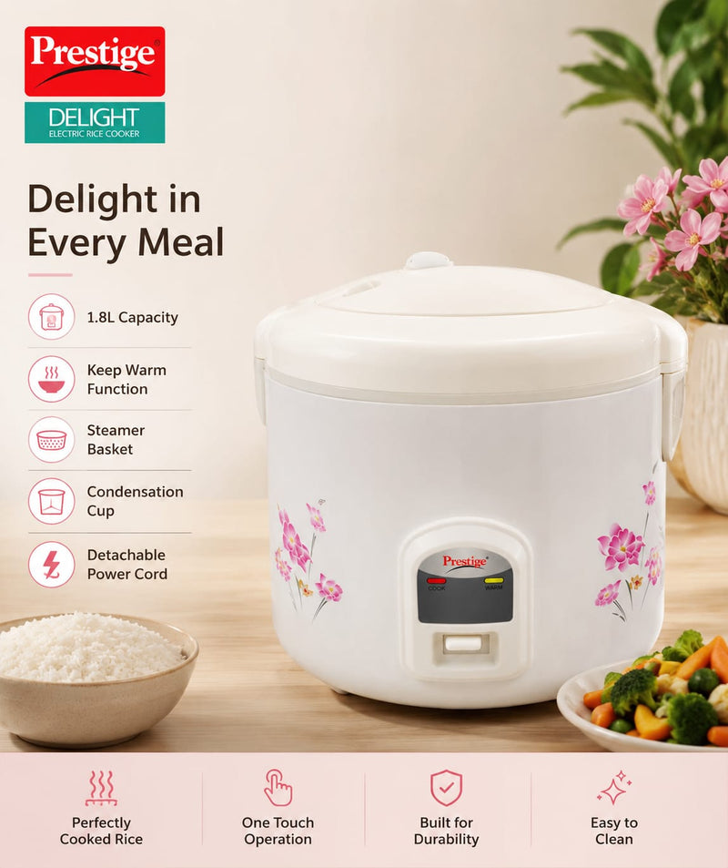 Prestige delight electric rice cooker