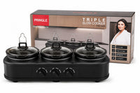 pringle triple slow cooker 1.5ltr fw 1806
