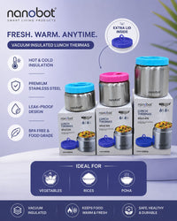 Nanobot Vacuum container