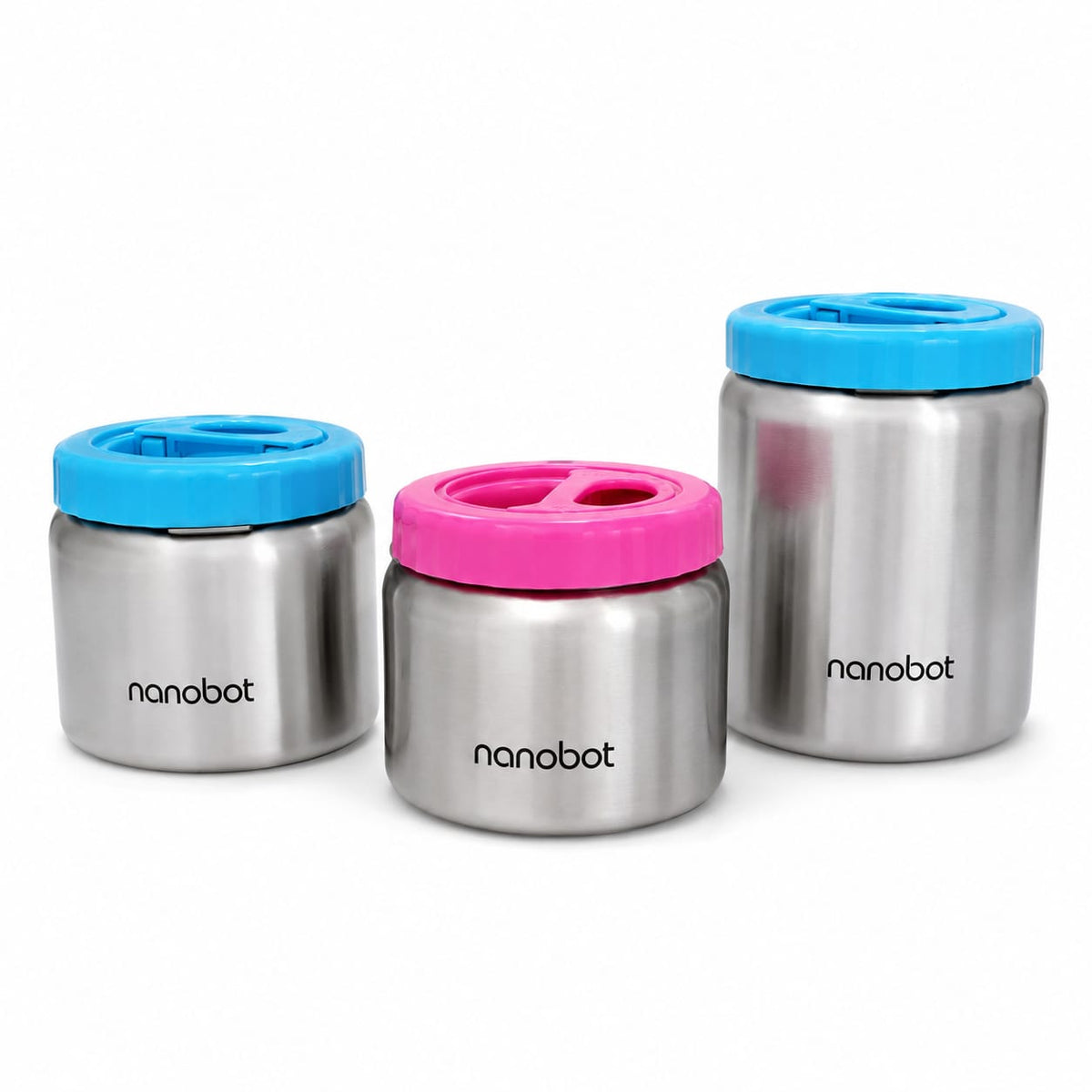 Nanobot Vacuum container
