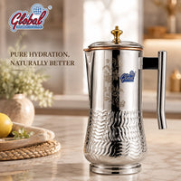 Magesty Leaf Copper steel jug - 1800 ml