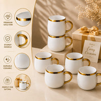 Golden Pearl Mug Set