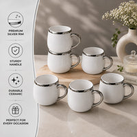 Platinum Pearl Mug Set
