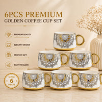Gold Orka mug set