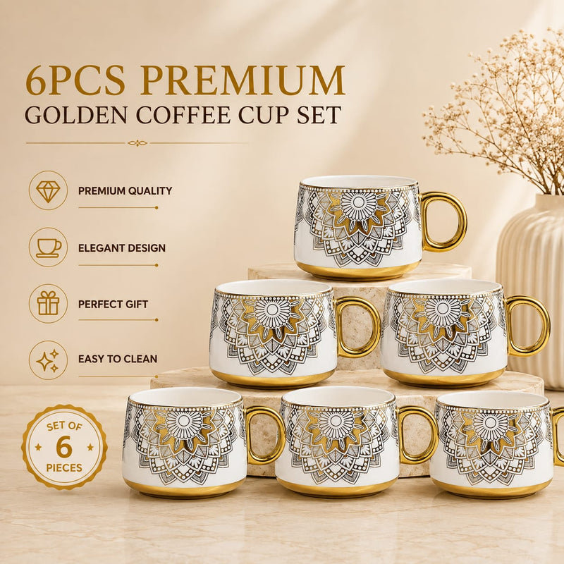 Gold Orka mug set