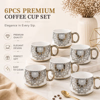 Rose gold Orka mug set