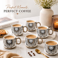 Rose gold Orka mug set