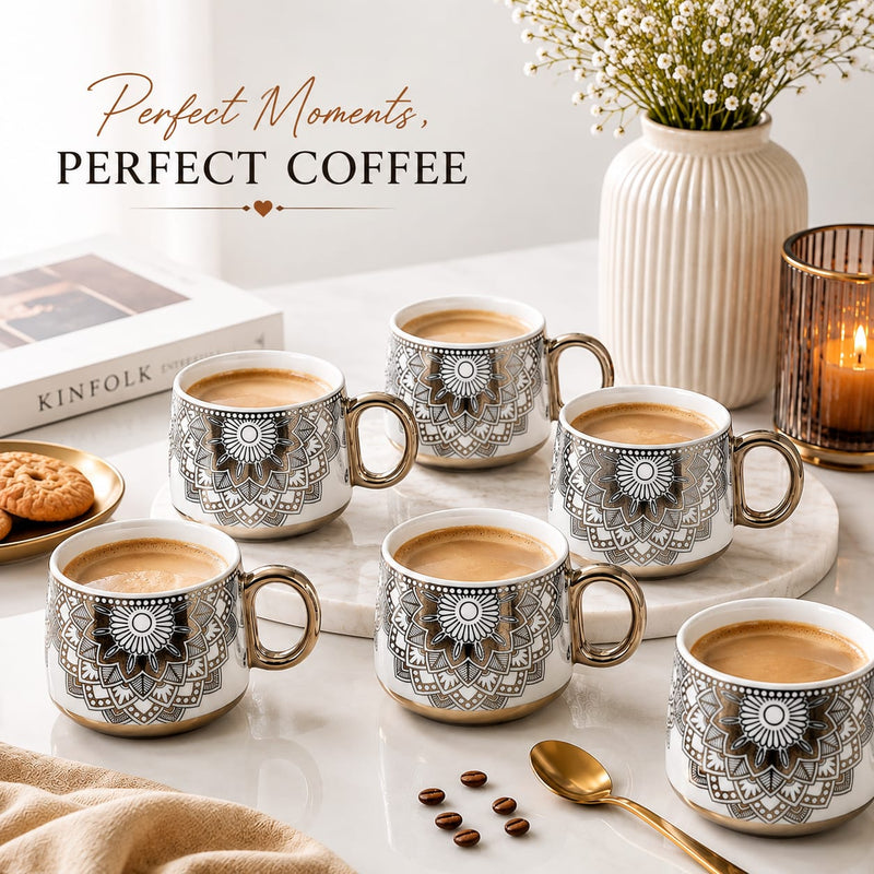 Rose gold Orka mug set