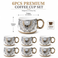 Rose gold Orka mug set