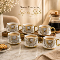 Gold Orka mug set