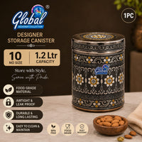 1.2Ltr Full antique storage box