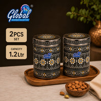 1.2Ltr Full antique storage box
