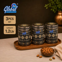1.2Ltr Full antique storage box