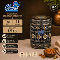 1.5Ltr Full antique storage box
