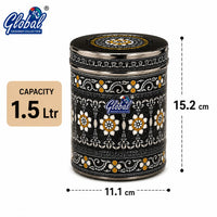 1.5Ltr Full antique storage box