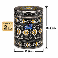 2Ltr Full antique storage box
