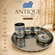 Global Antique Thali Set – 6 Piece Designer Dinner Set