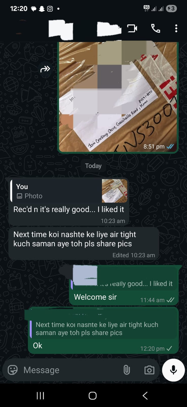 Customer testimonial
