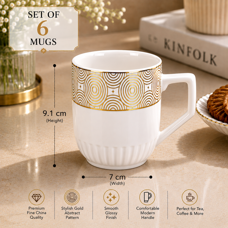 Zen Circle Mug Set