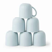 Ceramic Mug 210 ml - pastel blue