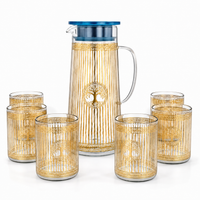 Golden Tree Glass Lemon Set) - Image 4
