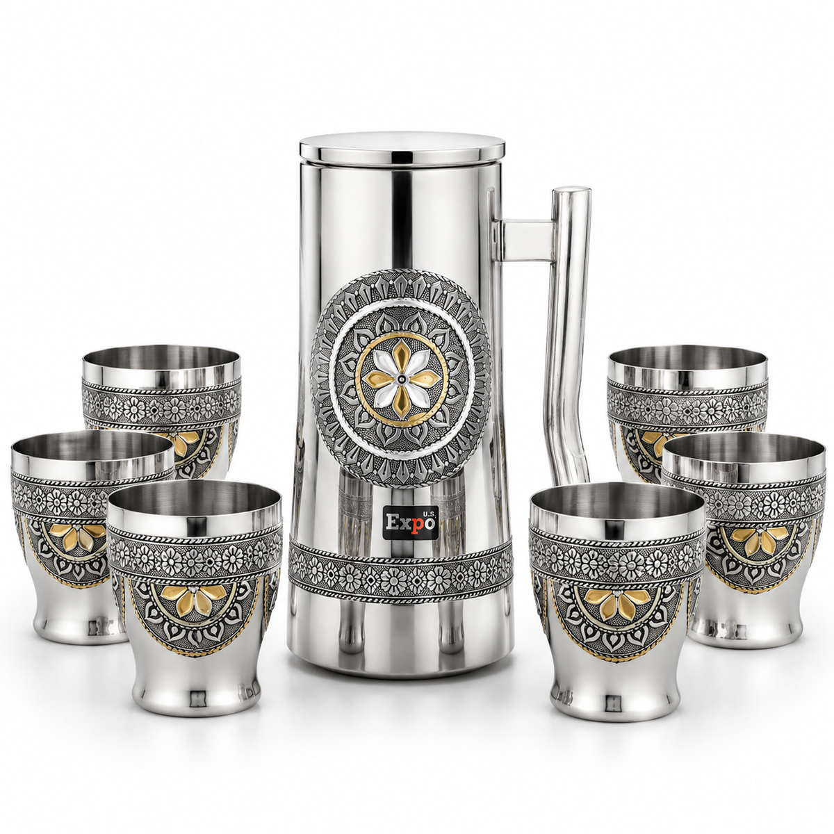 Shahi Mandala Lemon Set