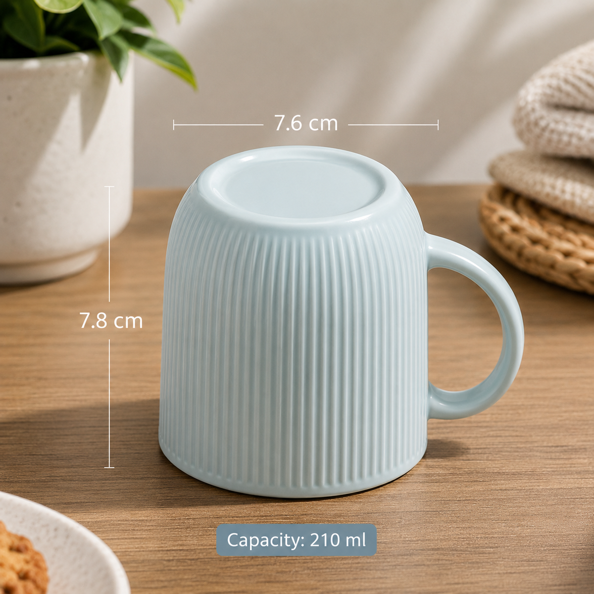 Ceramic Mug 210 ml