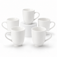 Blanc Everyday Mug Set - pure white