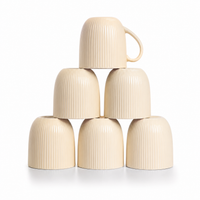 Ceramic Mug 210 ml - ivory beige