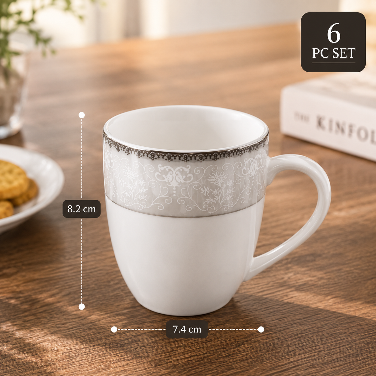 Moonlight Heritage Mug Set