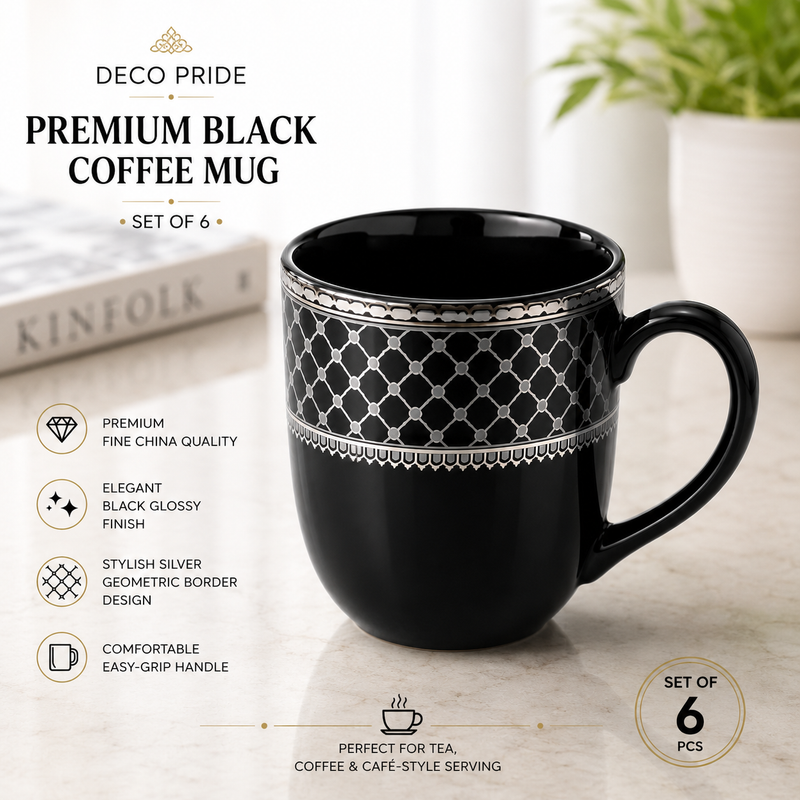 Noir Luxe Mug Set