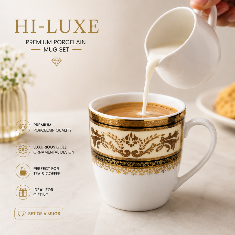 Golden Heritage Mug set