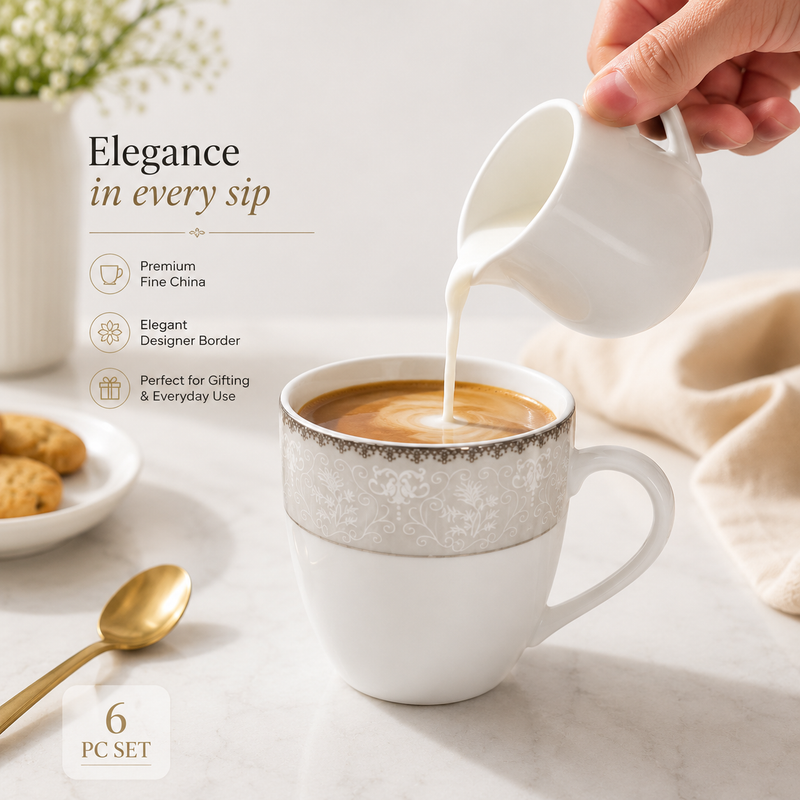 Moonlight Heritage Mug Set