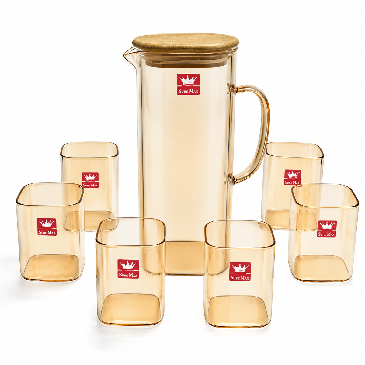 Premium Amber Plastic Lemon Set