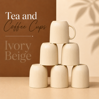 Ceramic Mug 210 ml - ivory beige
