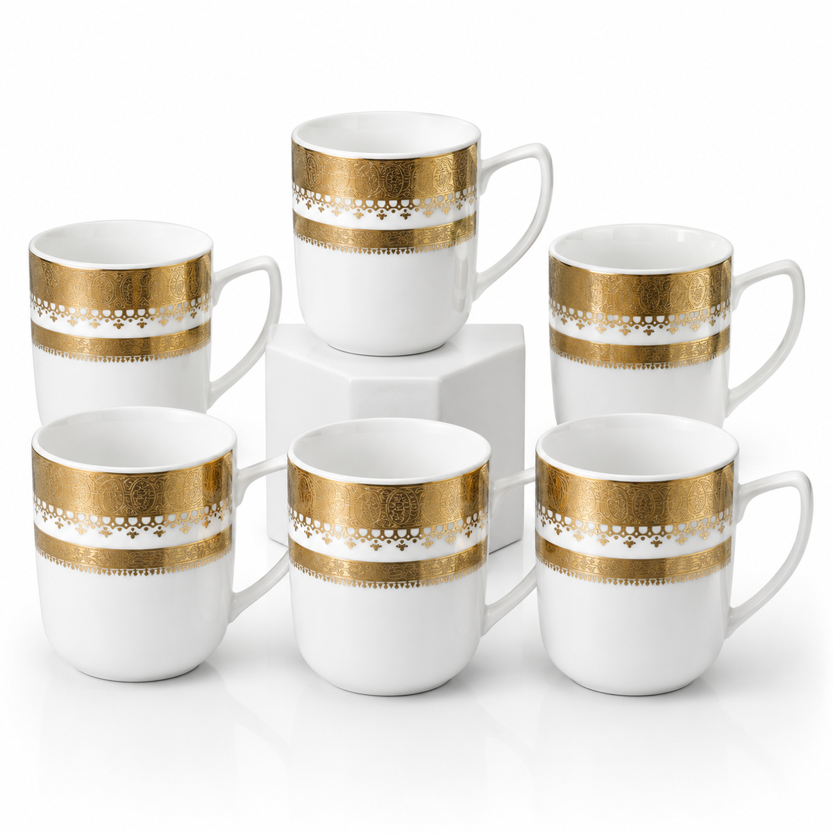 Royal Aurelia Mug Set