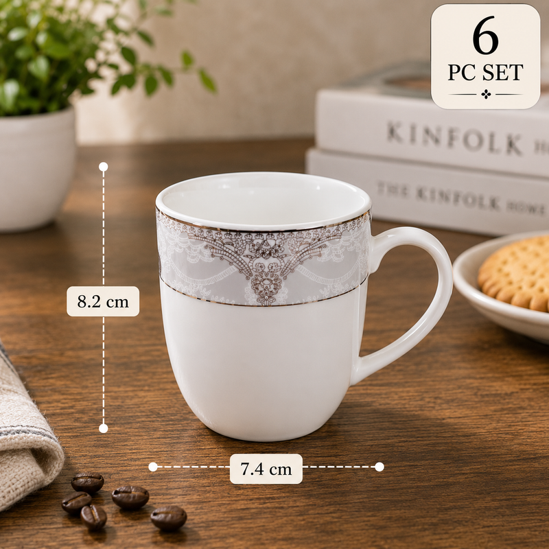 Vintage Luxe Mug Set