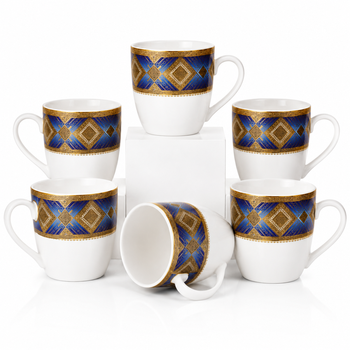 Royal Sapphire Mug Set