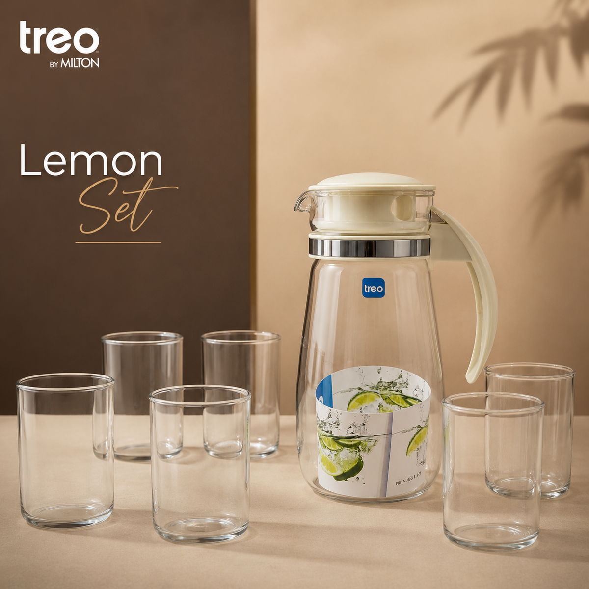 Ivory Clear Lemon Set