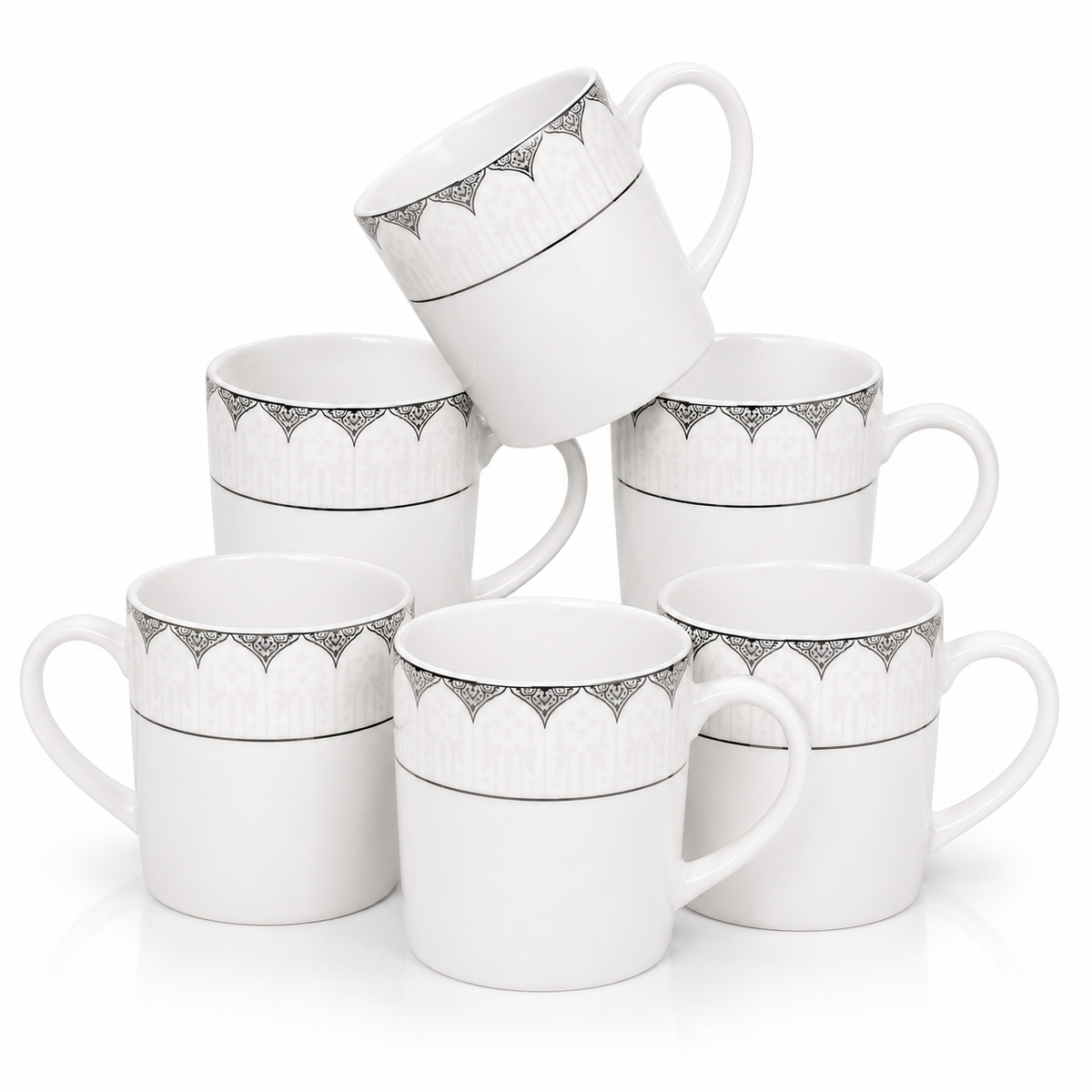 Aria Porcelain Mug set