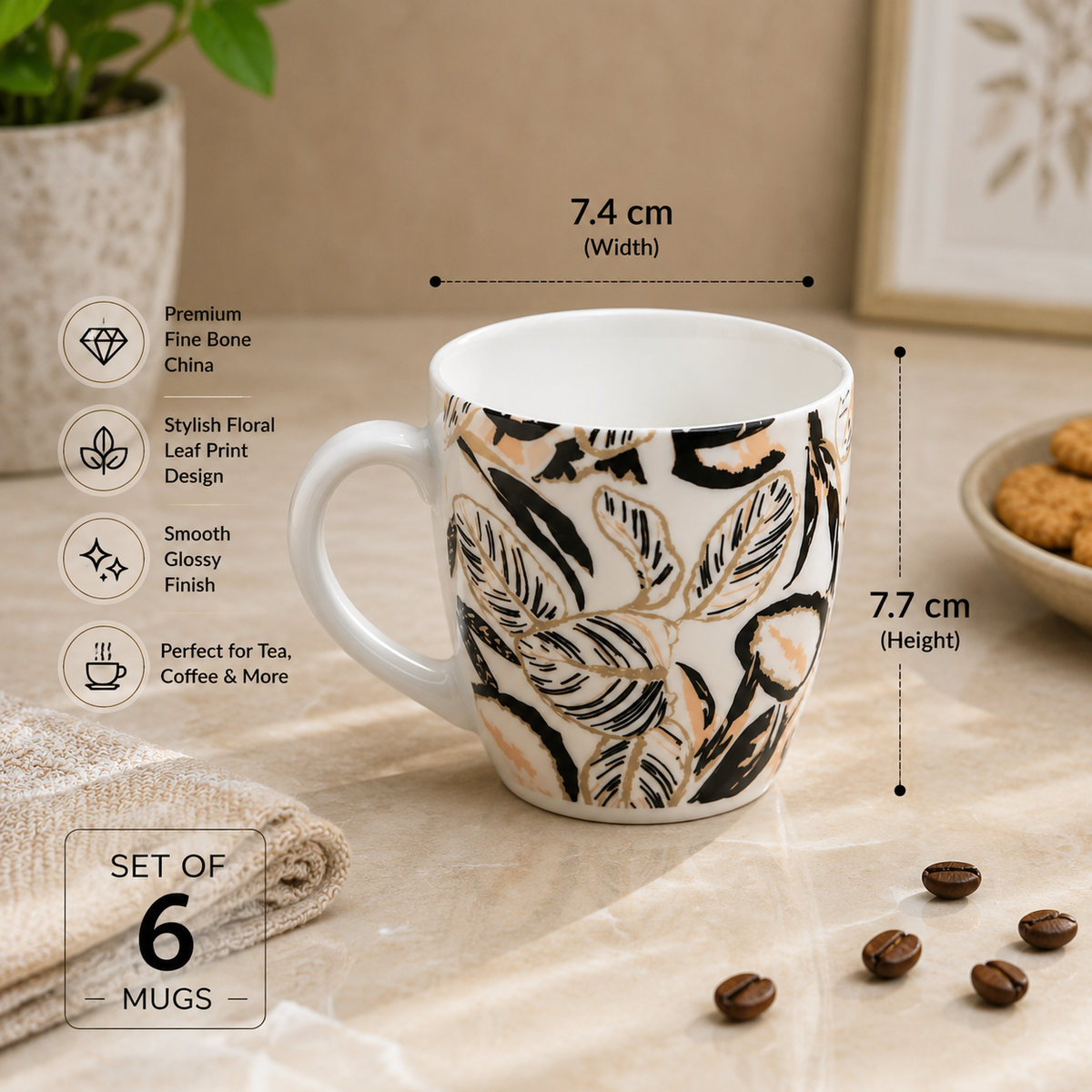Botanica Mug Set