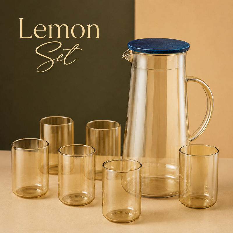 Amber Daily Use Lemon Set