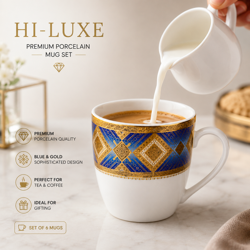 Royal Sapphire Mug Set