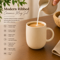 Ceramic Mug 210 ml - ivory beige